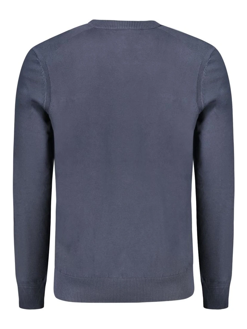 Blue Cotton Sweater