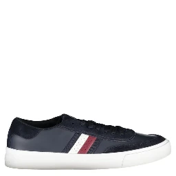 Blue Polyester Sneaker