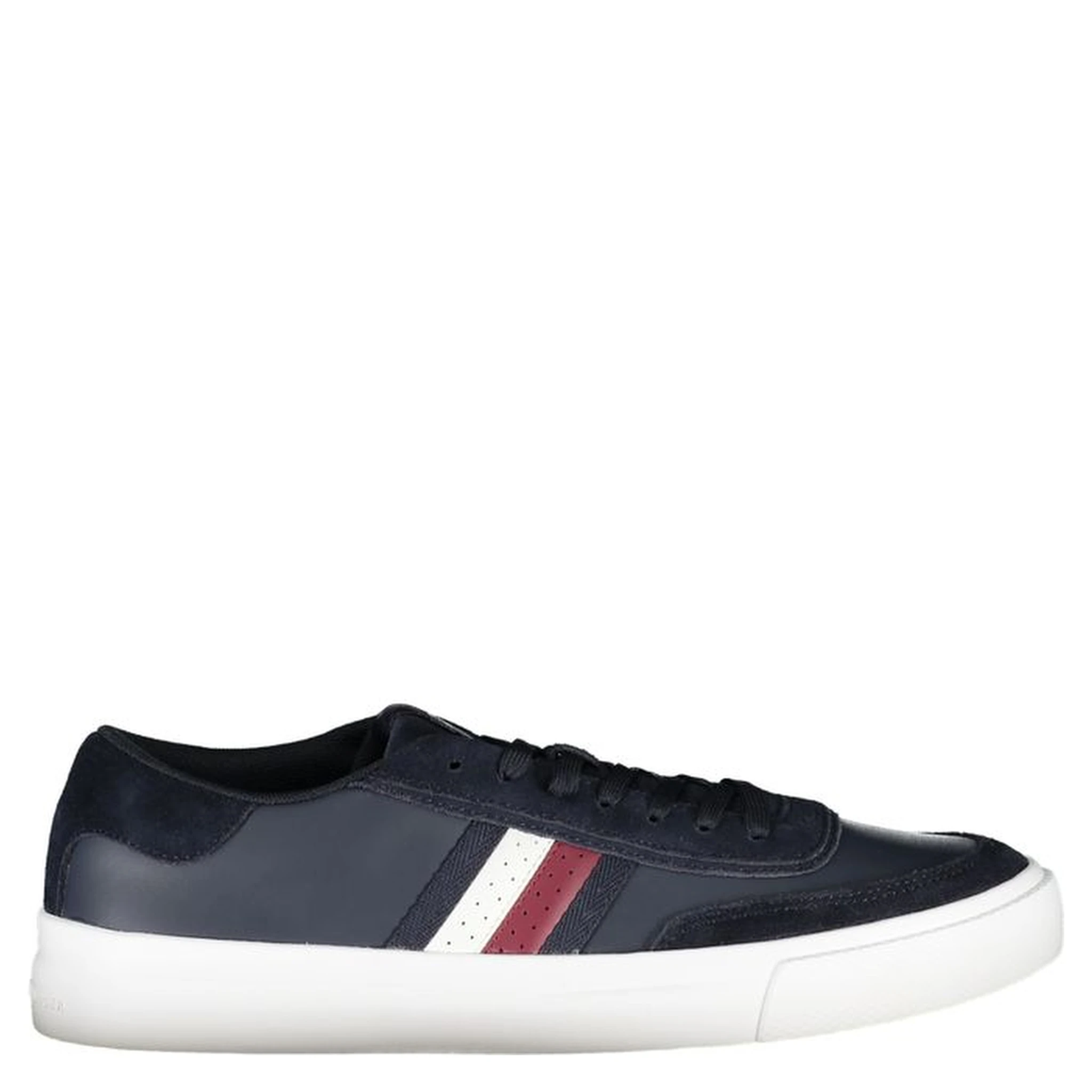 Blue Polyester Sneaker