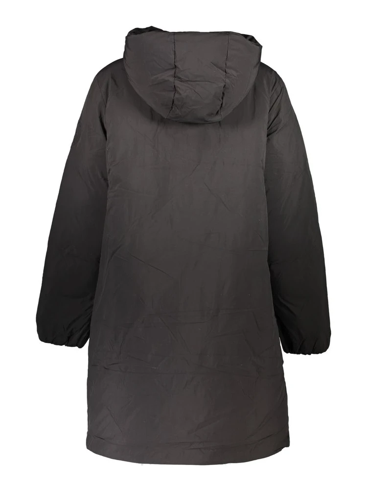 Black Polyester Jackets & Coat alternative
