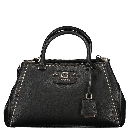 Black Polyethylene Handbag