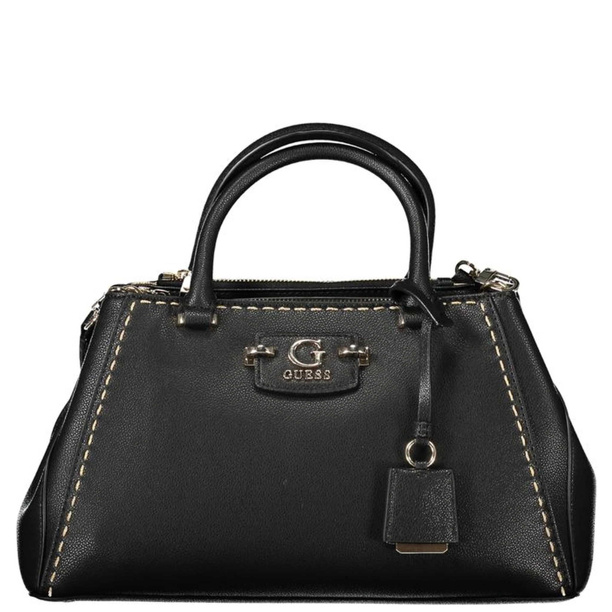 Black Polyethylene Handbag