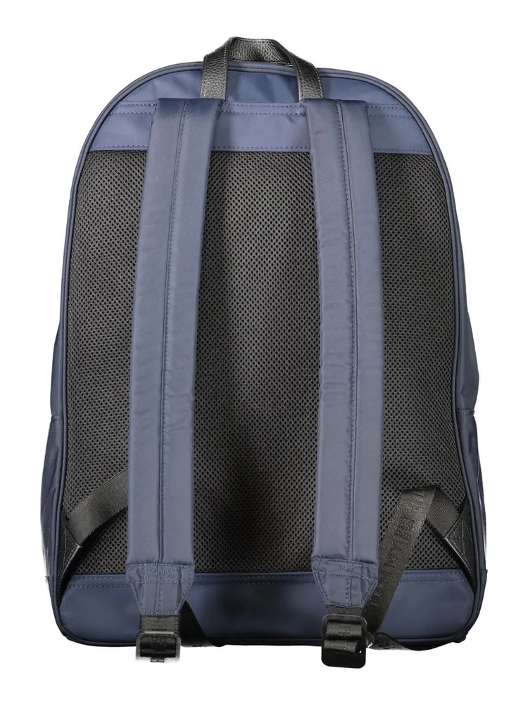 Blue Polyester Backpack alternative