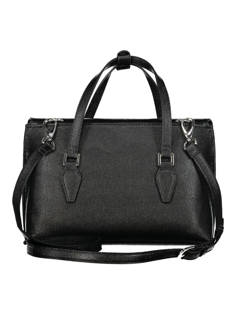 Black Polyethylene Handbag