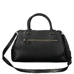 Black Polyethylene Handbag