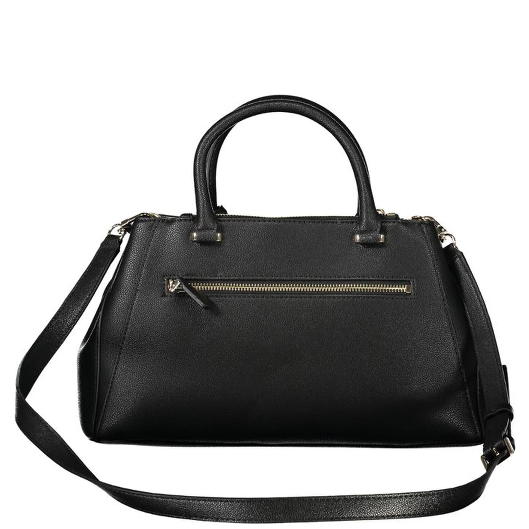 Black Polyethylene Handbag