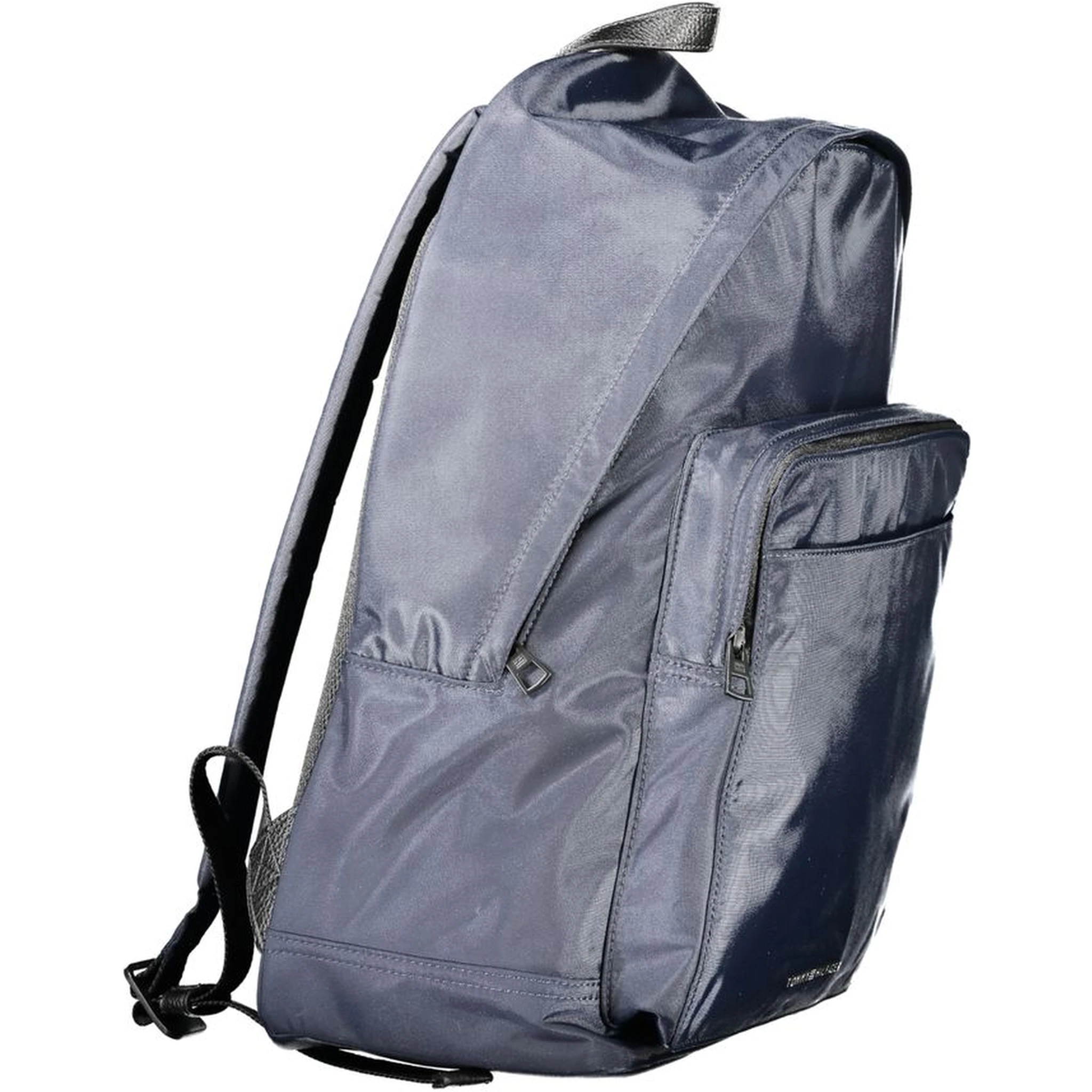 Blue Polyester Backpack