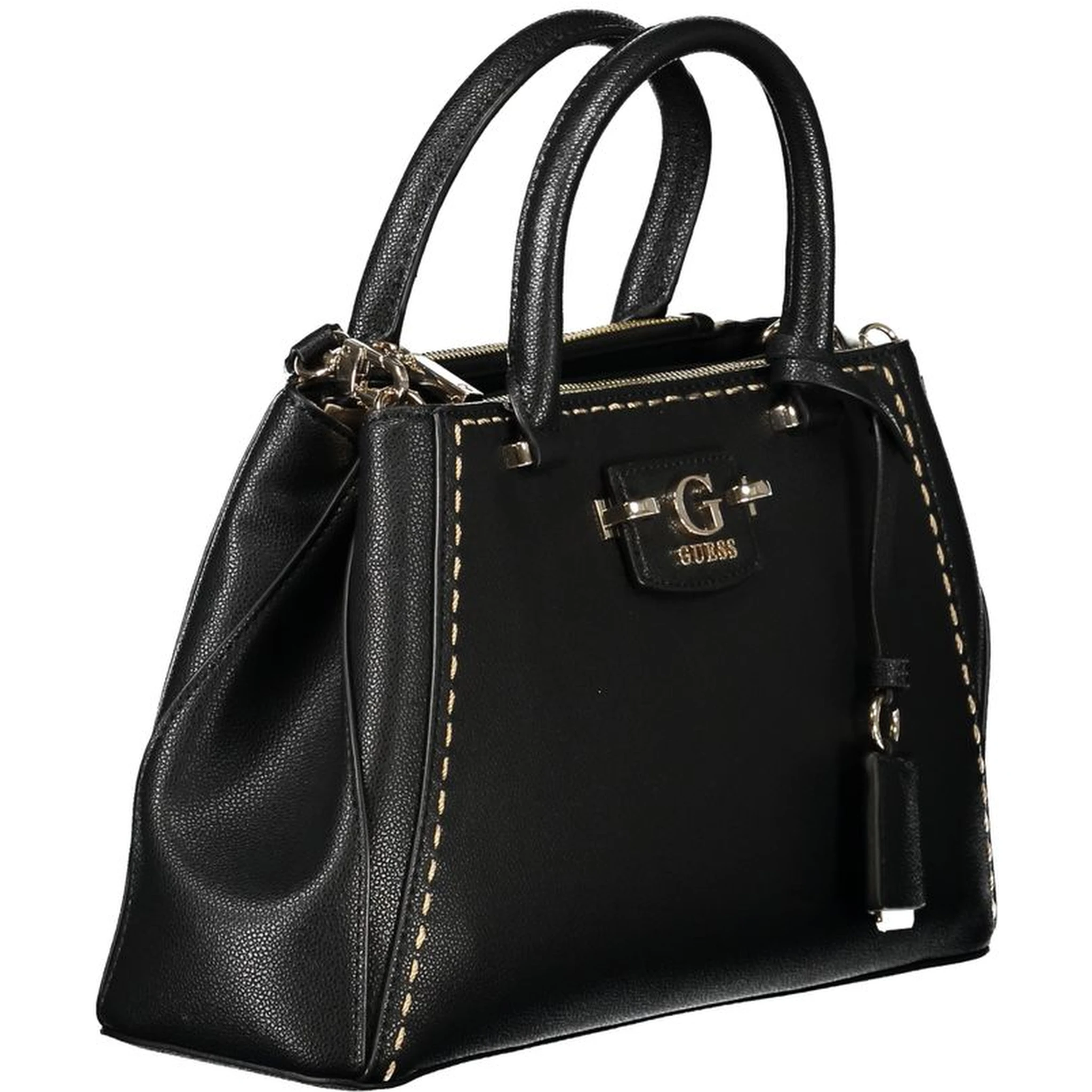 Black Polyethylene Handbag
