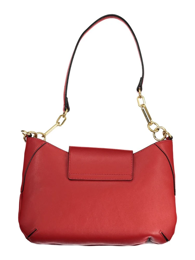 Red Polyethylene Women Handbag alternative