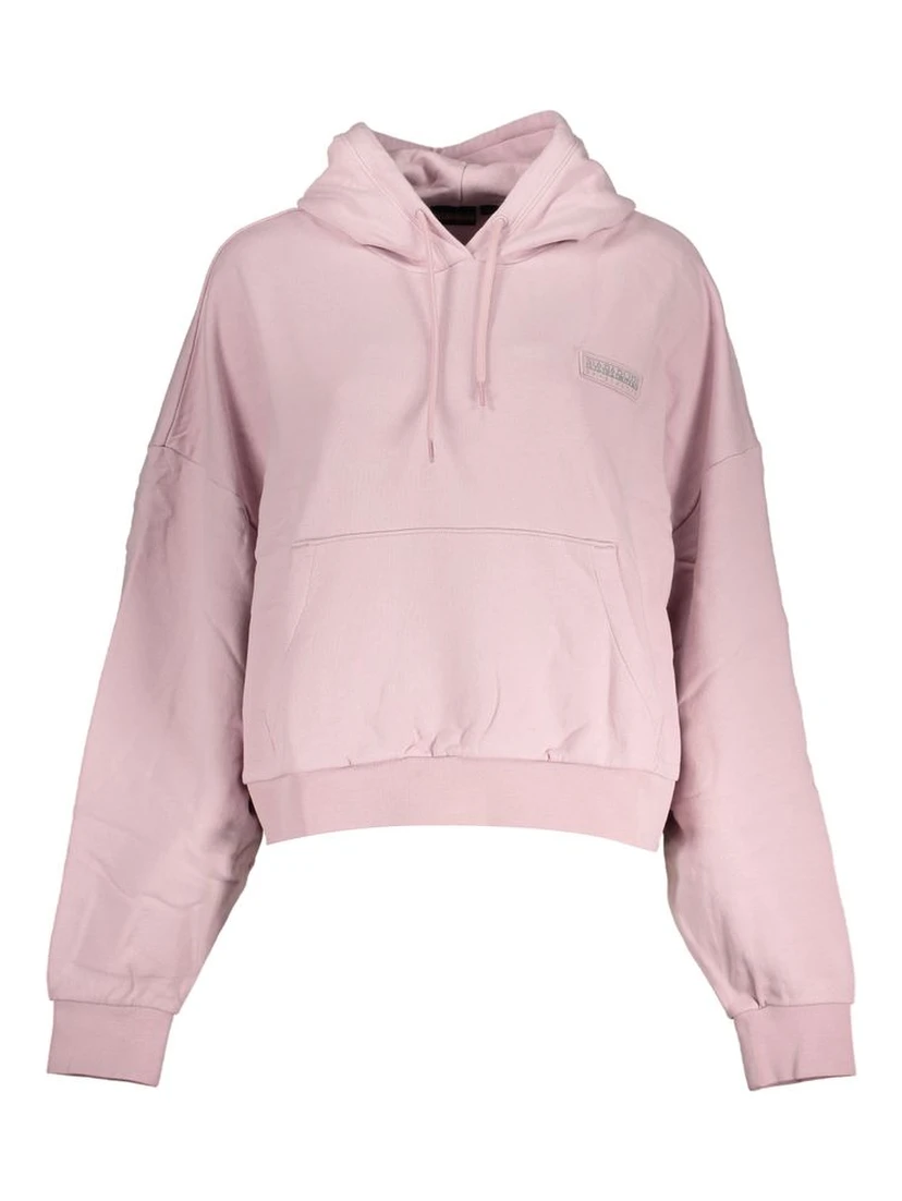 Pink Cotton Women Sweater