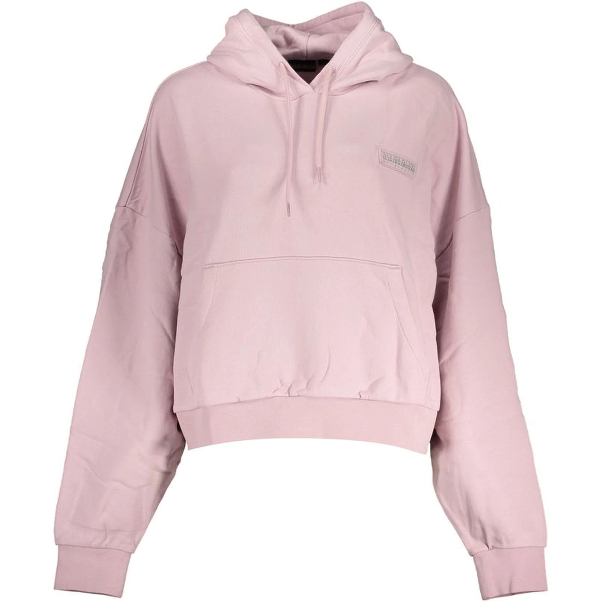 Pink Cotton Women Sweater