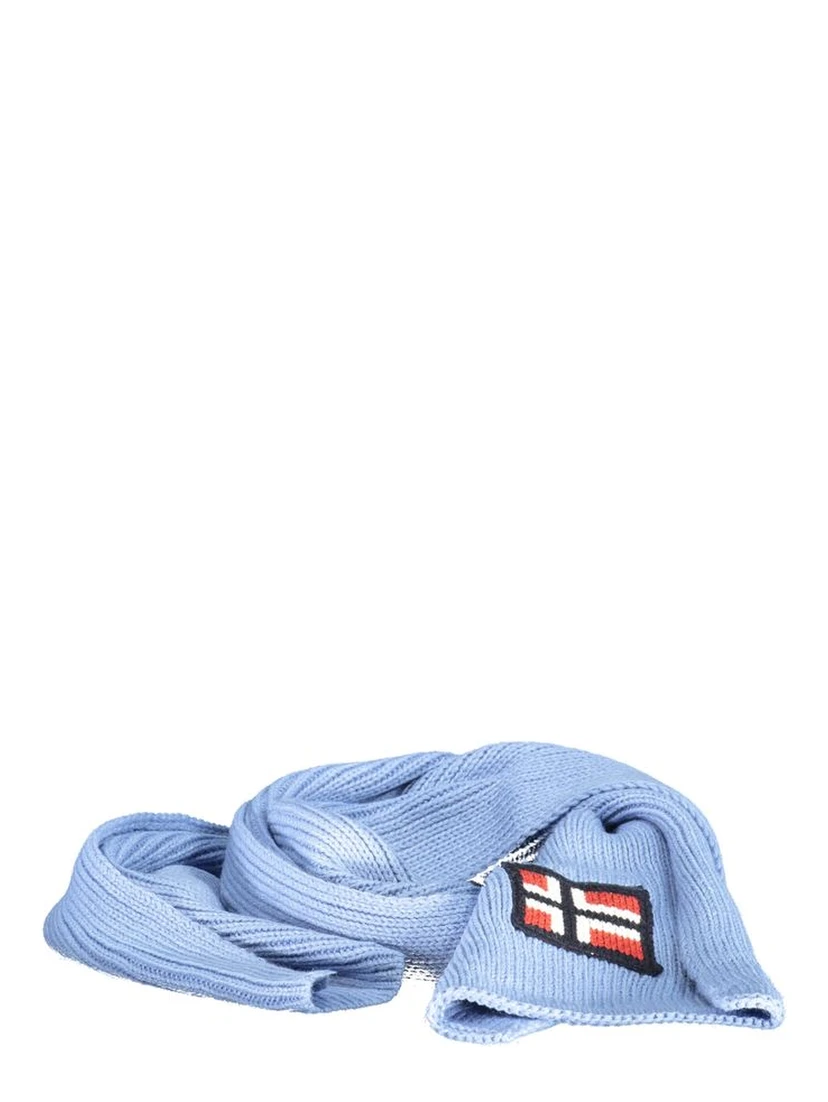 Azzurro Acrylic Mens Scarf