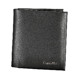 Black Polyester Wallet