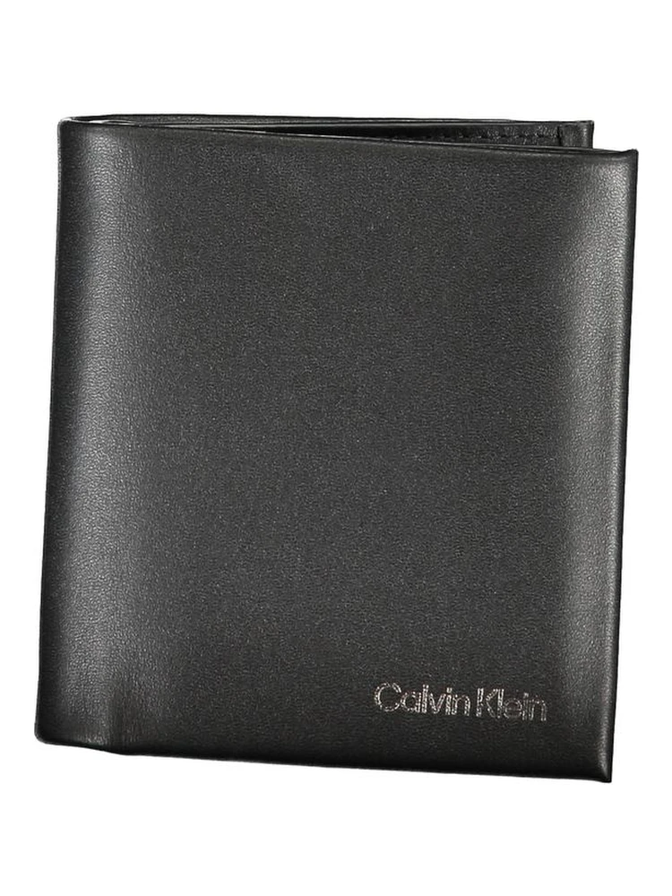 Black Polyester Wallet