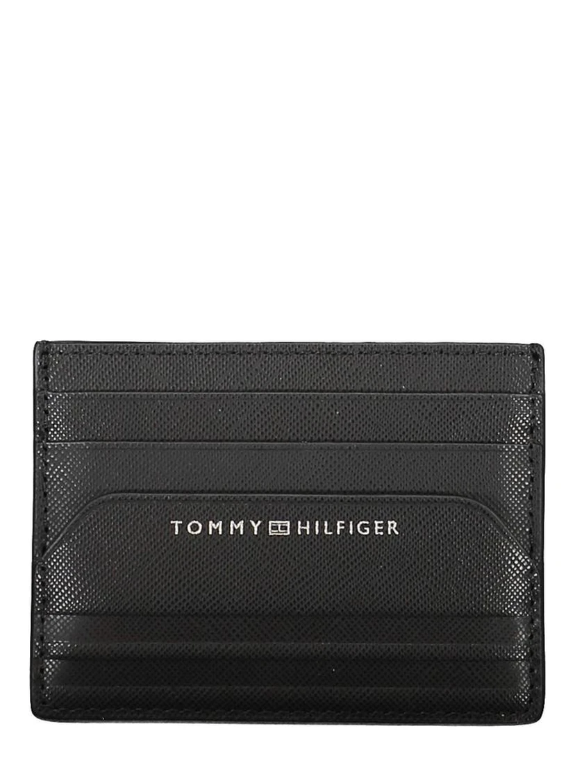 Black Leather Wallet