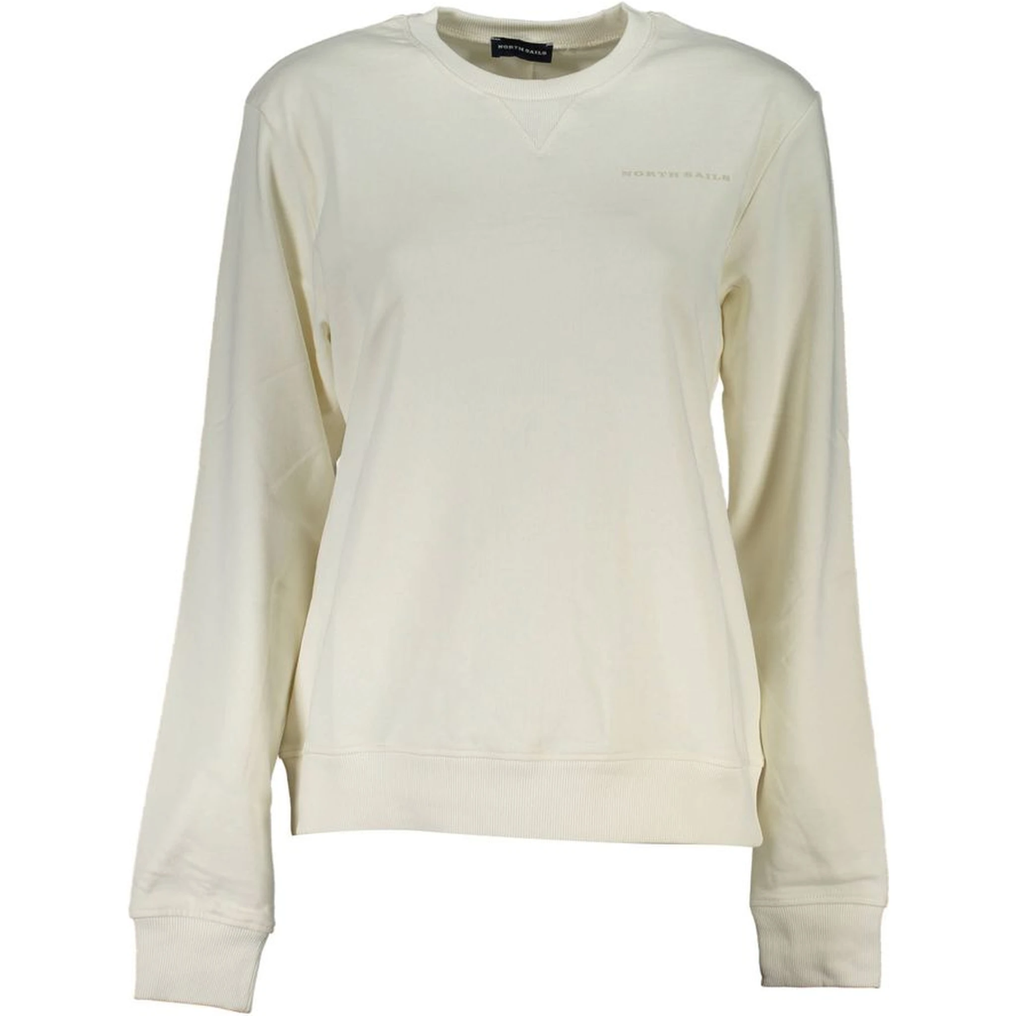White Cotton Women Sweater