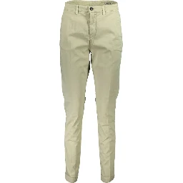 Gray Cotton Polo Shirt