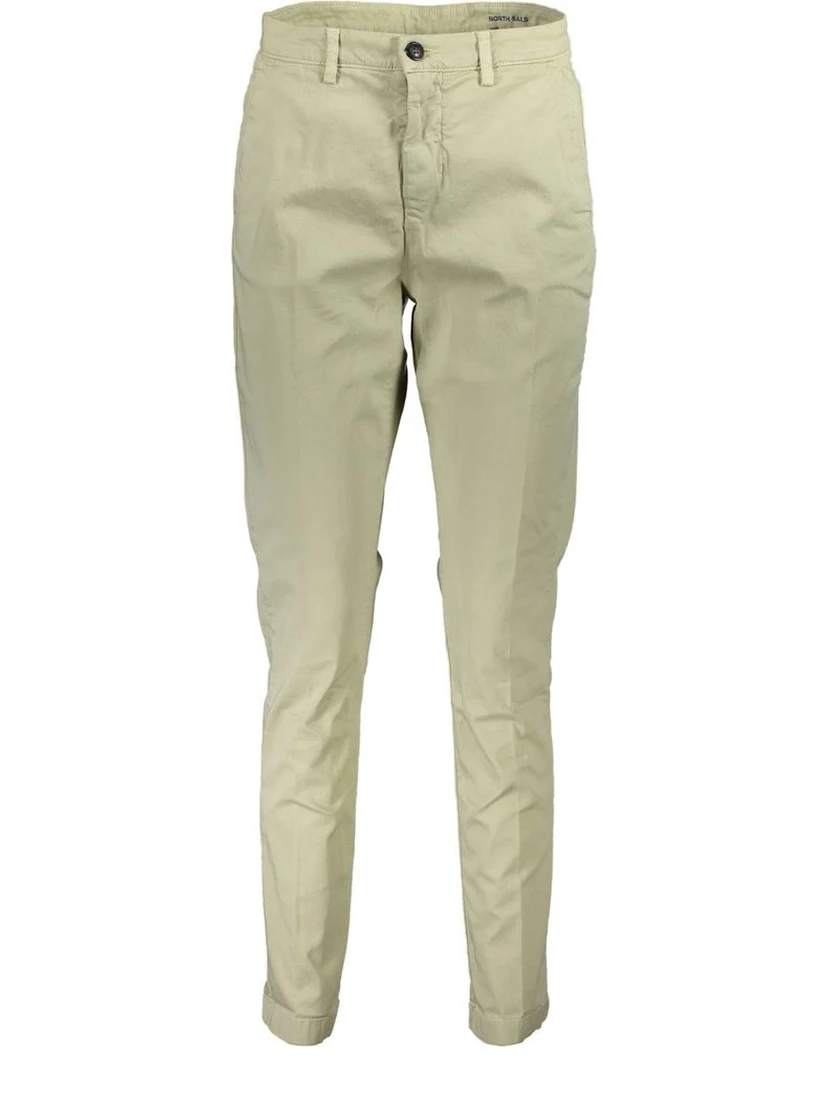 Gray Cotton Polo Shirt