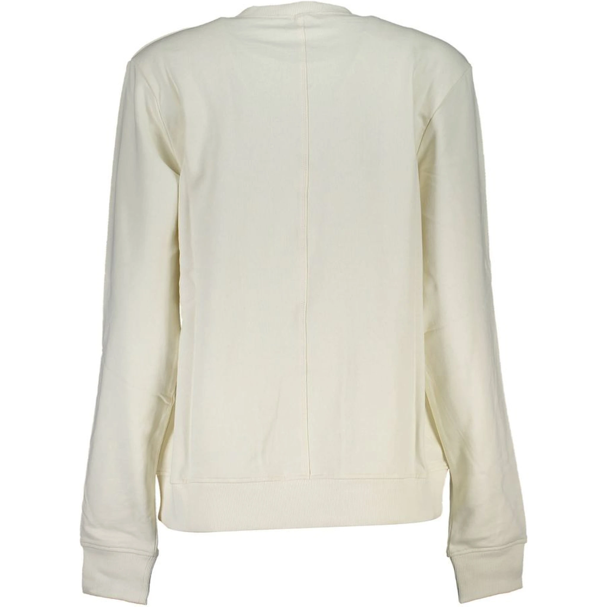 White Cotton Women Sweater