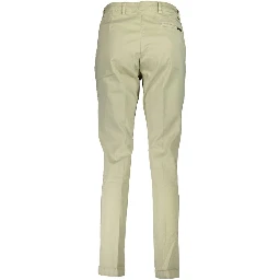 Gray Cotton Polo Shirt