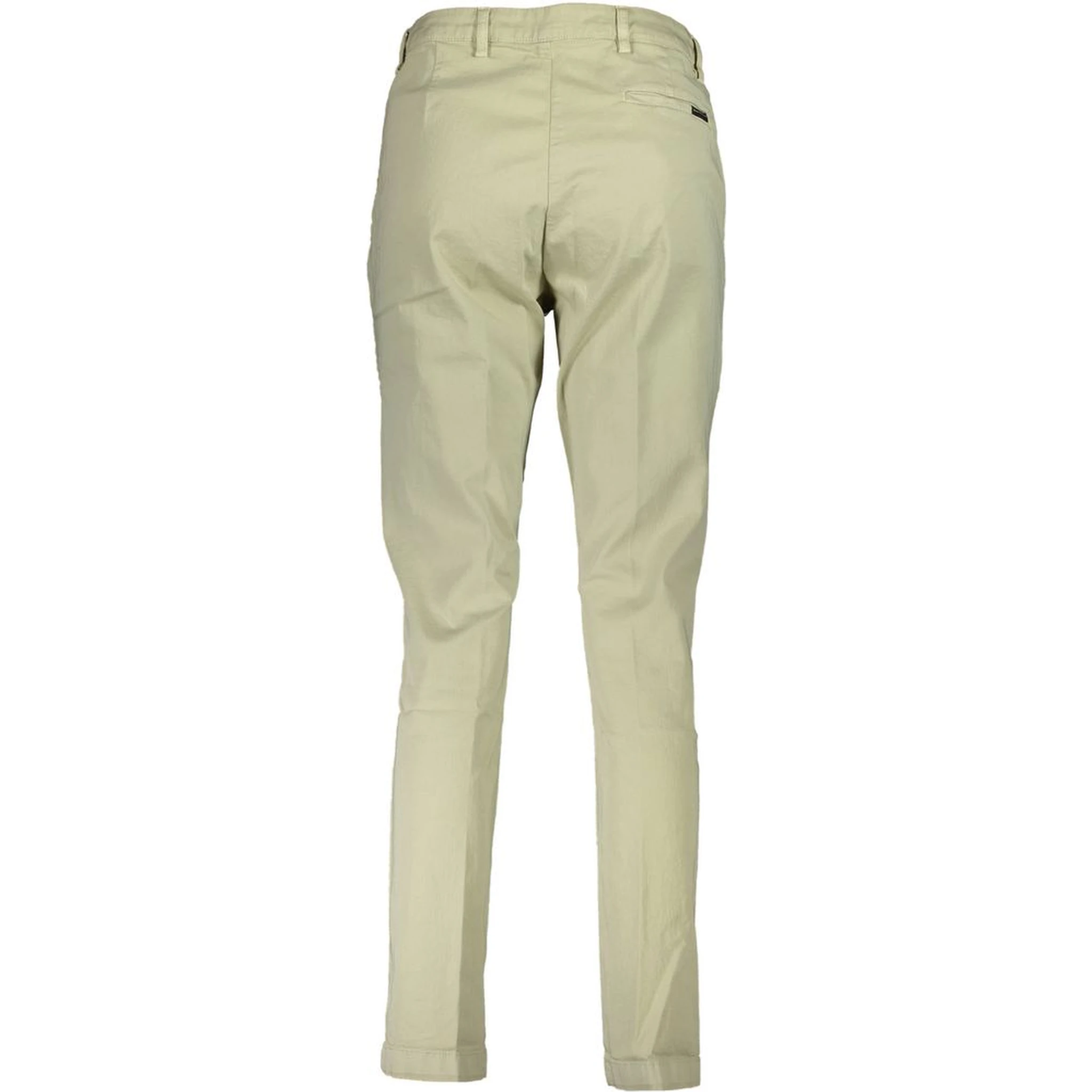 Gray Cotton Polo Shirt