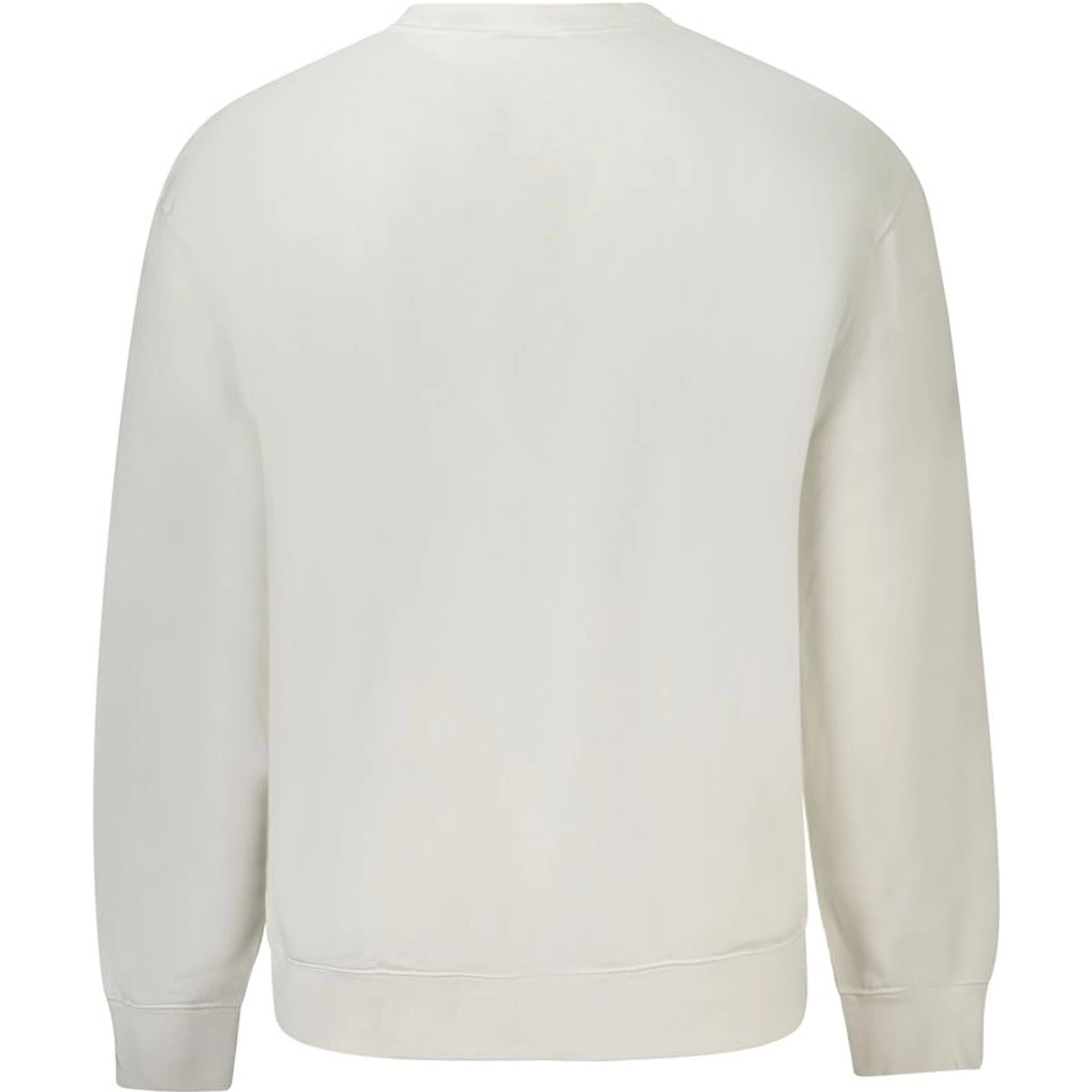 White Cotton Men Sweater
