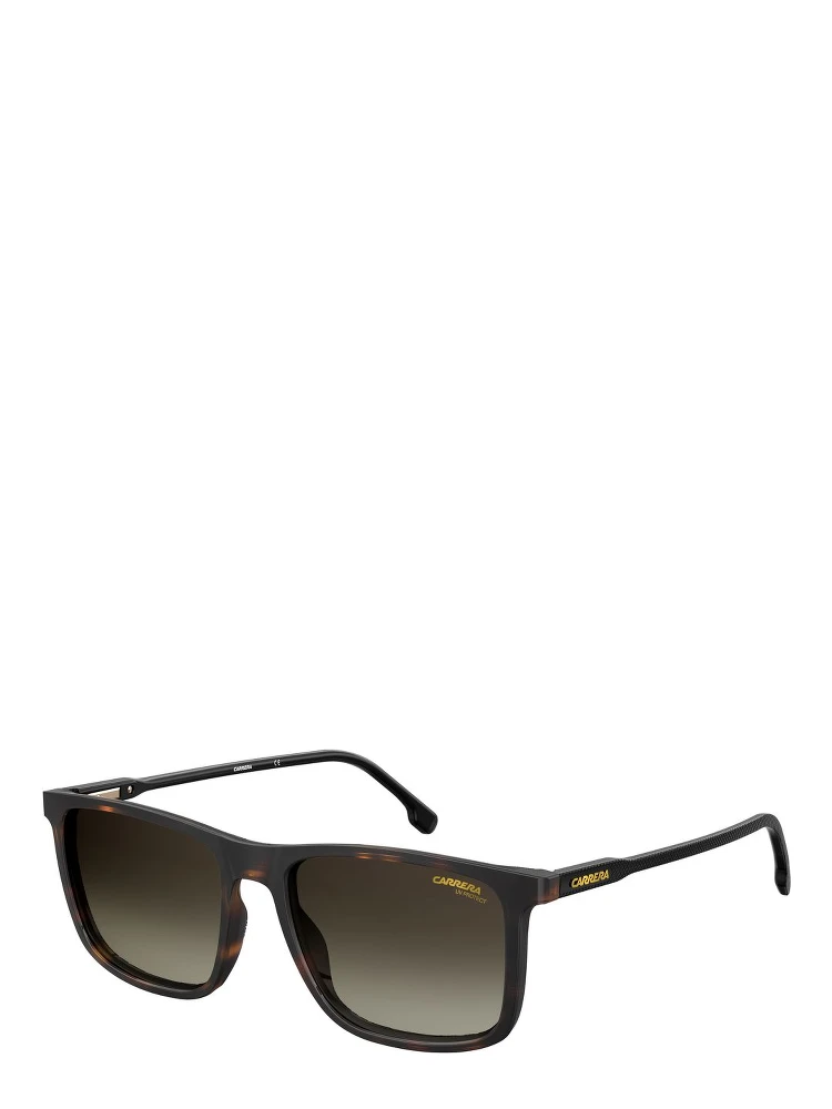 Brown Injected Sunglasses