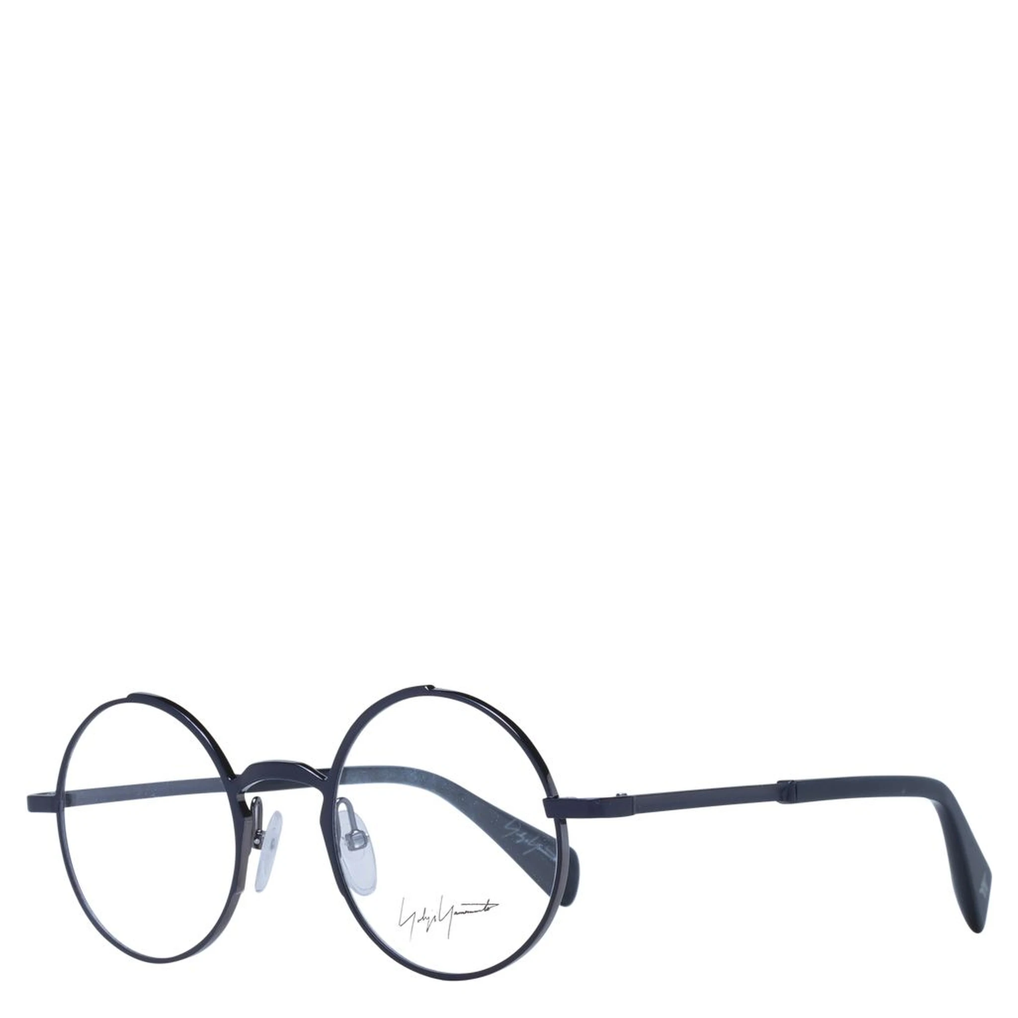 Blue Metal Glasses (Frames)