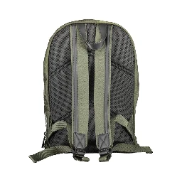 Green Polyester Backpack