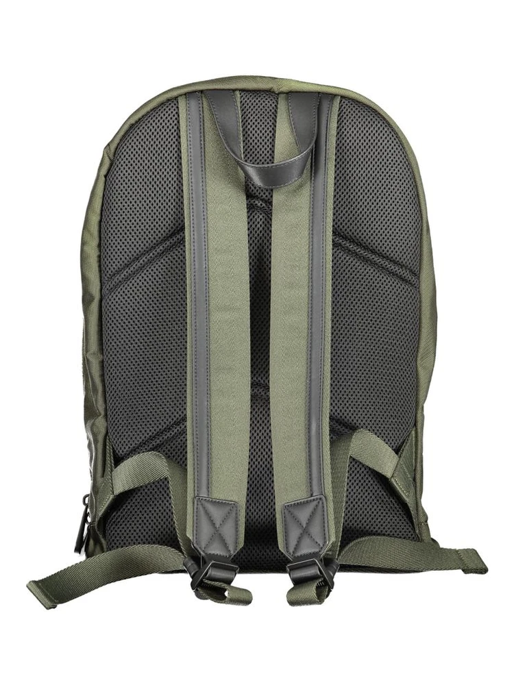 Green Polyester Backpack alternative