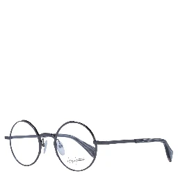 نظارات معدنية رمادية (إطارات)