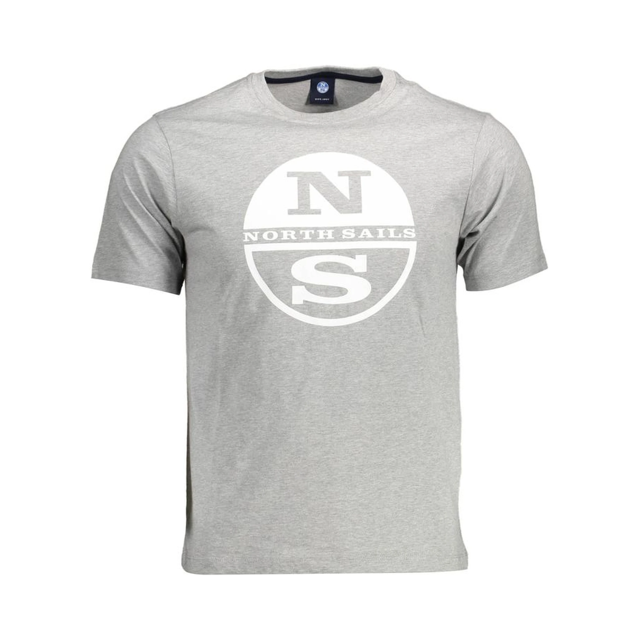 Gray Cotton T-Shirt