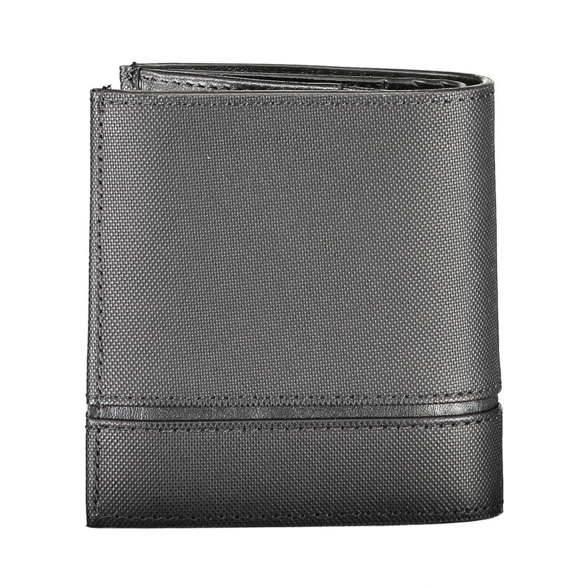 Black Leather Wallet