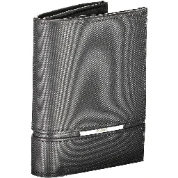 Black Leather Wallet