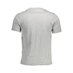 Gray Cotton T-Shirt