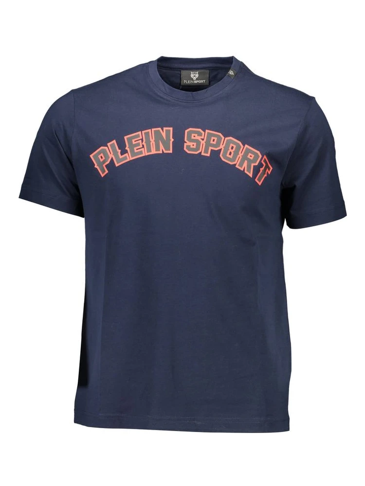Blue Cotton T-Shirt