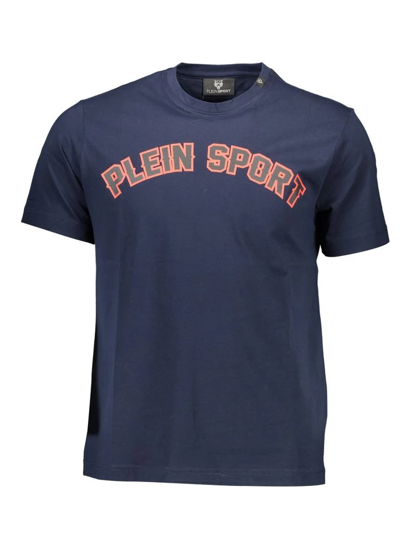 Blue Cotton T-Shirt