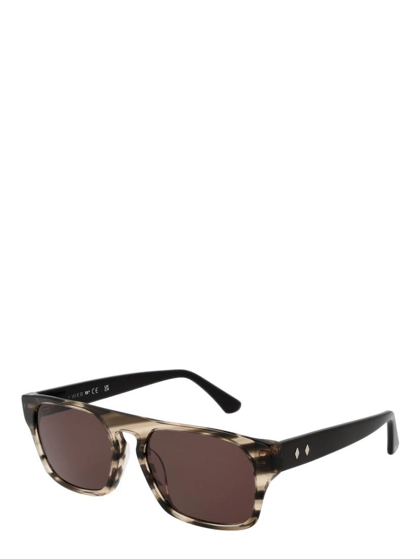 Gray Acetate Sunglasses