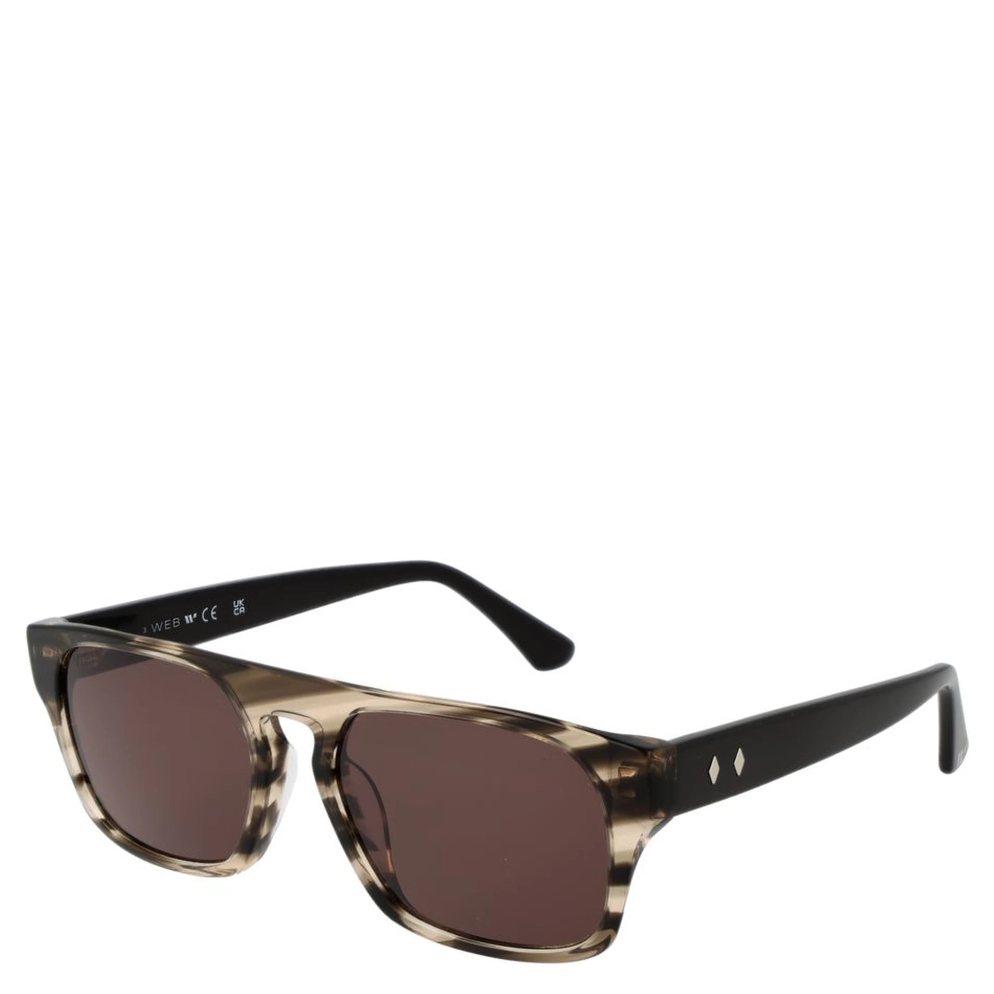 Gray Acetate Sunglasses