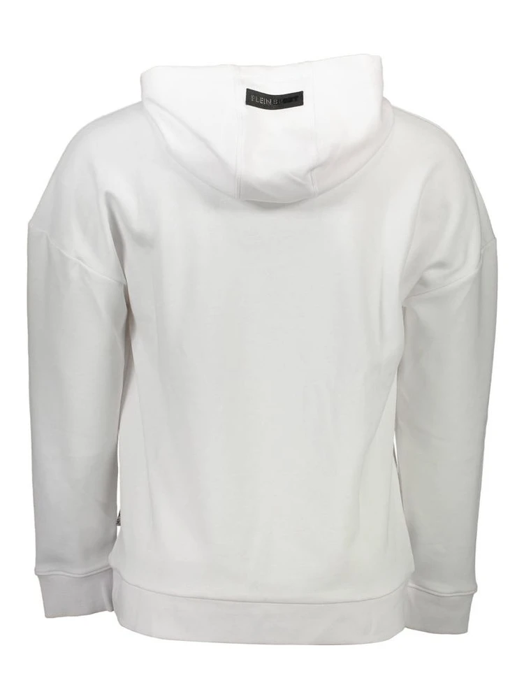 White Cotton Men's Sweater alternative