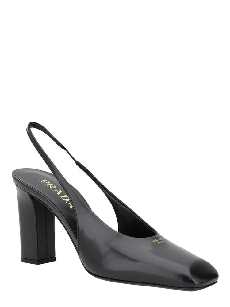 Black Calf Leather Pumps alternative