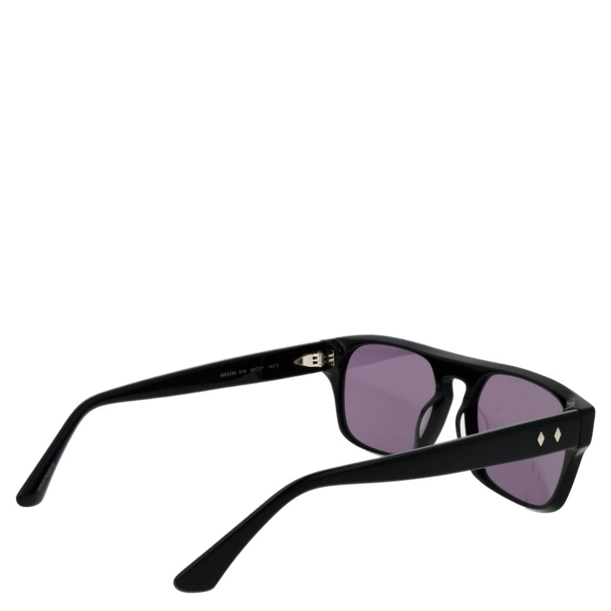 Black Acetate Sunglasses