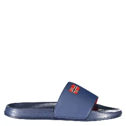Blue Plastic Men Sandal