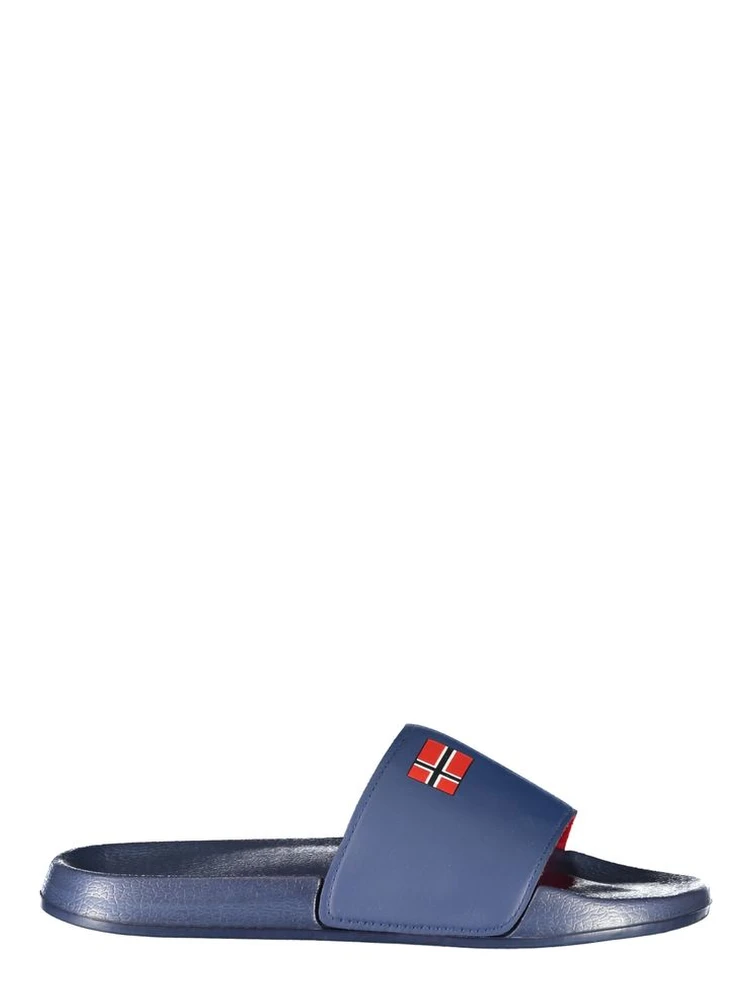 Blue Plastic Men Sandal