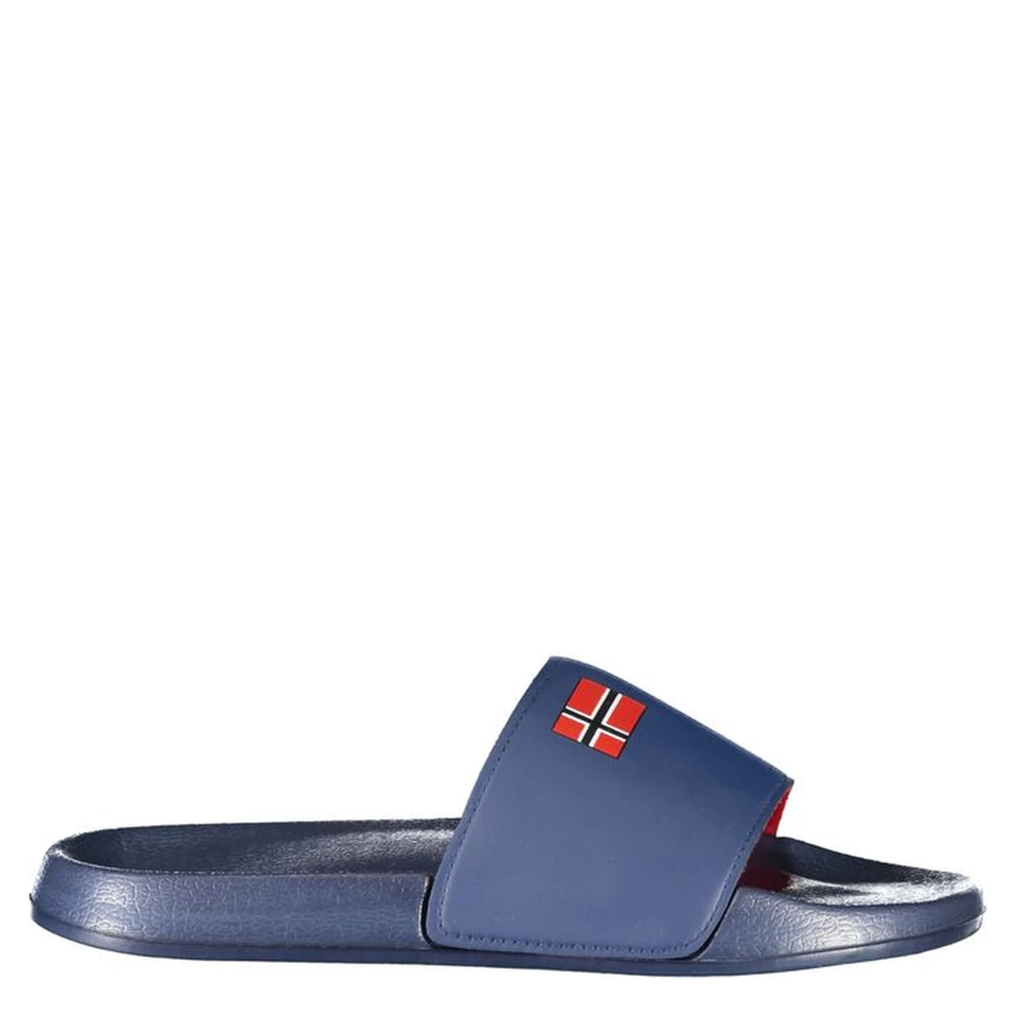 Blue Plastic Men Sandal
