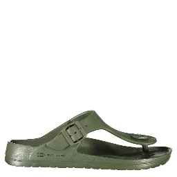 Green Plastic Mens Sandal