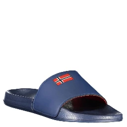 Blue Plastic Men Sandal