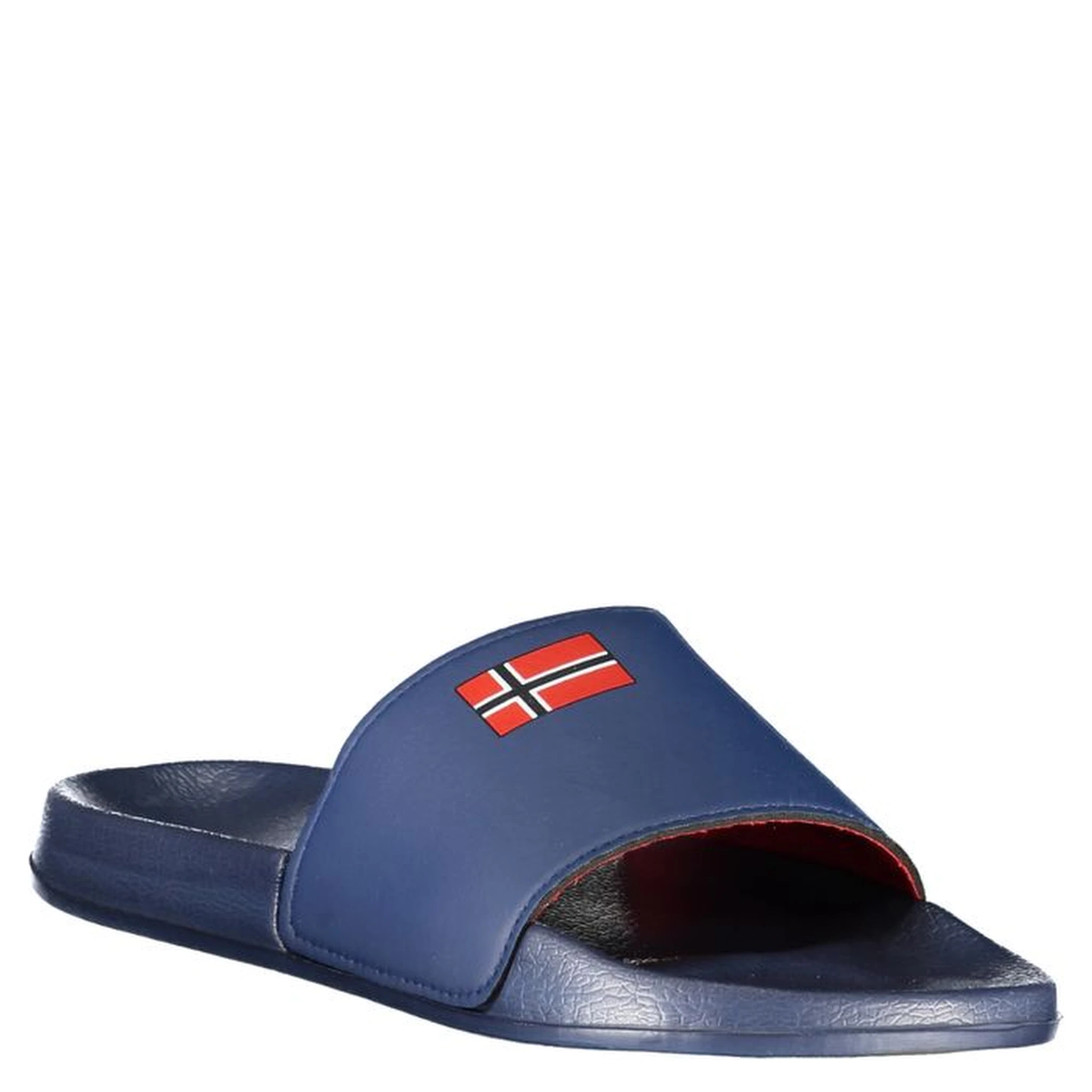 Blue Plastic Men Sandal