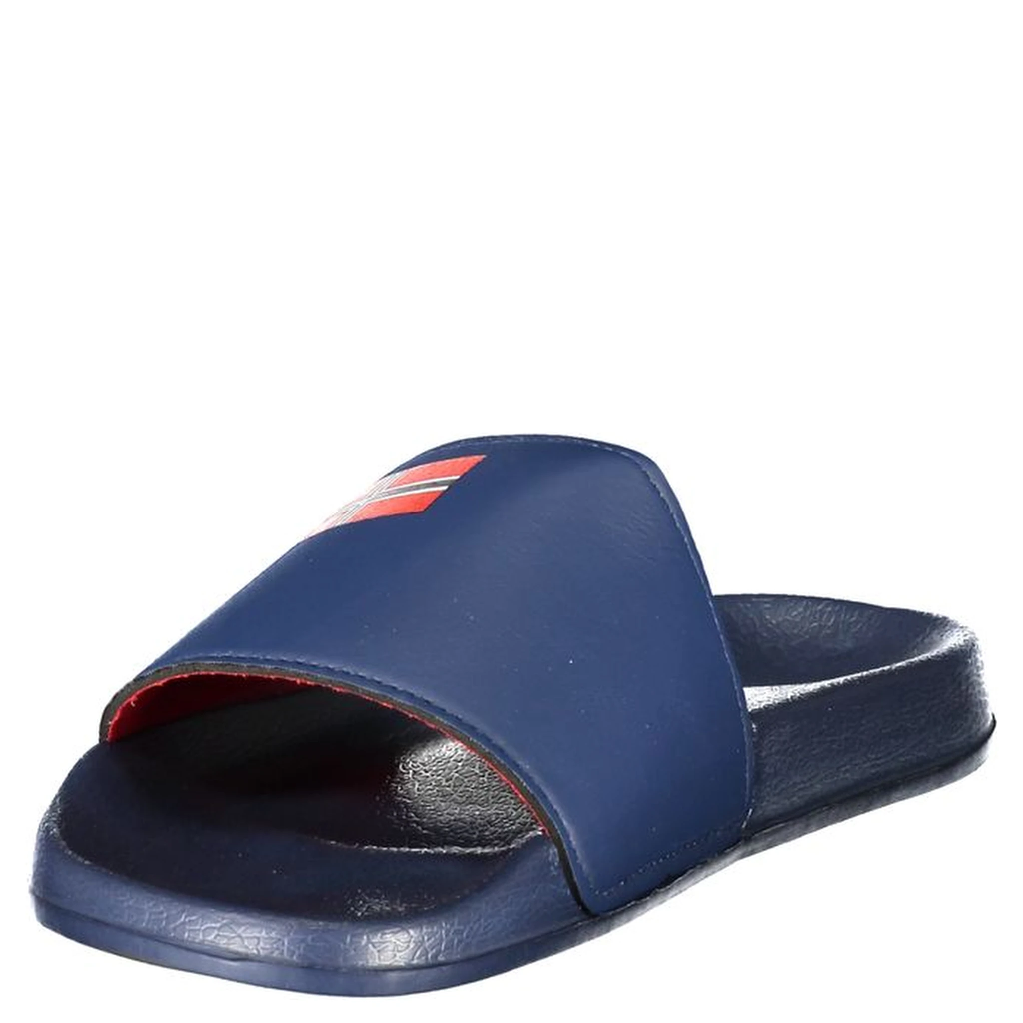 Blue Plastic Men Sandal