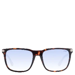 Brown Plastic Sunglasses